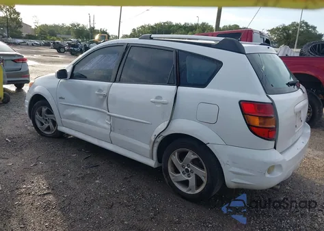 2006 Pontiac Vibe from USA, damaged, VIN 5Y2SL65816Z435888